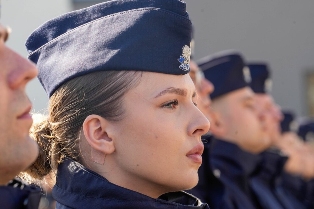 Mamy kolejnych policjantów. Sądecka komenda zyska nowych funkcjonariuszy [ZDJĘCIA]