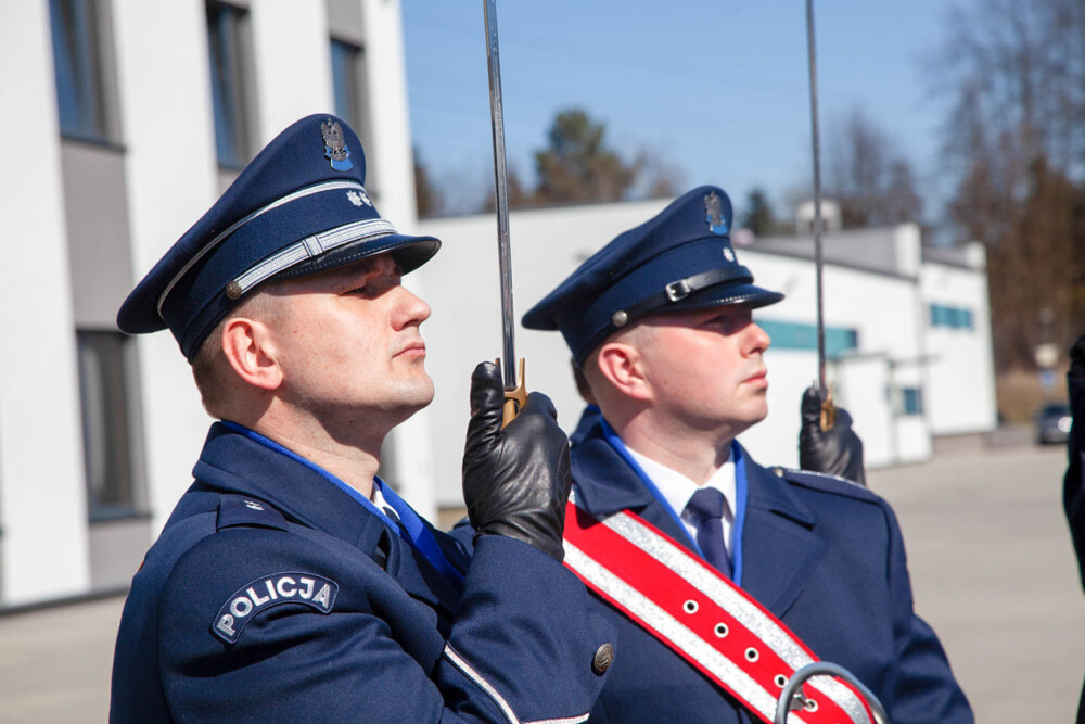 Mamy kolejnych policjantów. Sądecka komenda zyska nowych funkcjonariuszy [ZDJĘCIA]