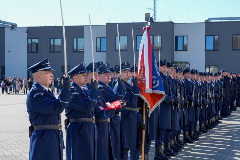 Mamy kolejnych policjantów. Sądecka komenda zyska nowych funkcjonariuszy [ZDJĘCIA]