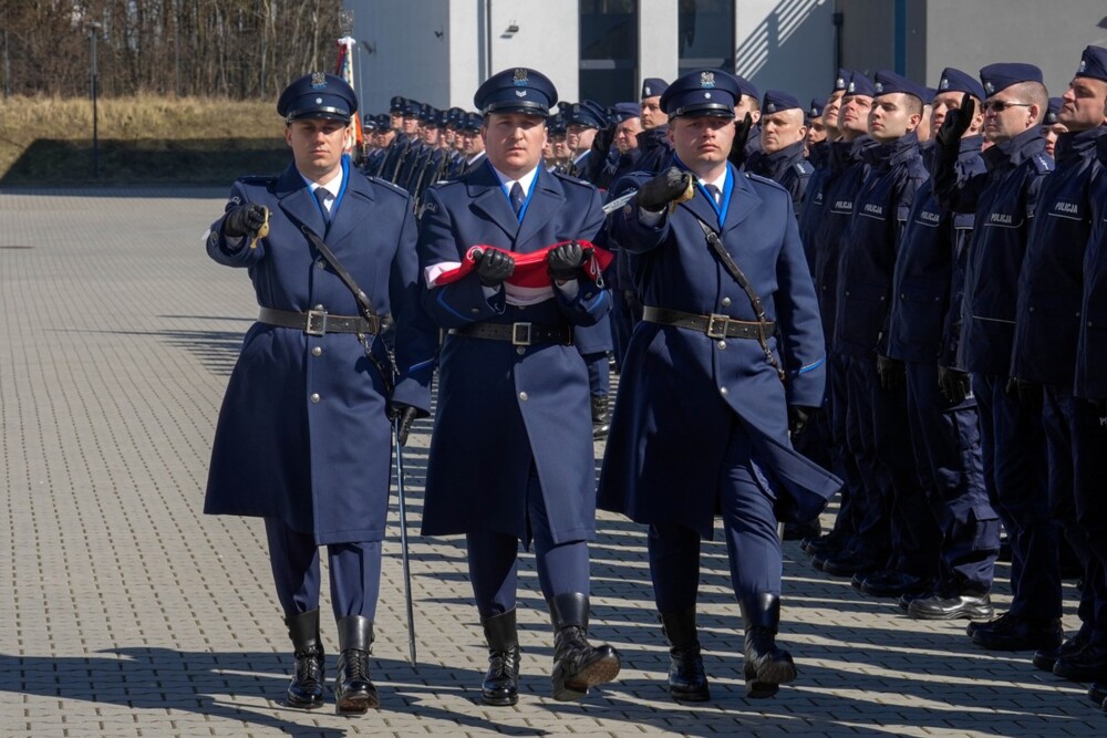 Mamy kolejnych policjantów. Sądecka komenda zyska nowych funkcjonariuszy [ZDJĘCIA]