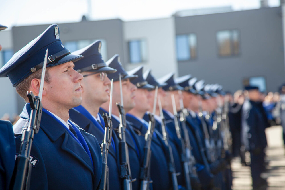 Mamy kolejnych policjantów. Sądecka komenda zyska nowych funkcjonariuszy [ZDJĘCIA]