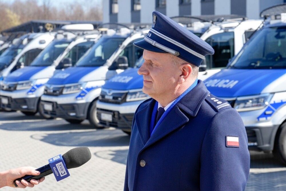 Mamy kolejnych policjantów. Sądecka komenda zyska nowych funkcjonariuszy [ZDJĘCIA]
