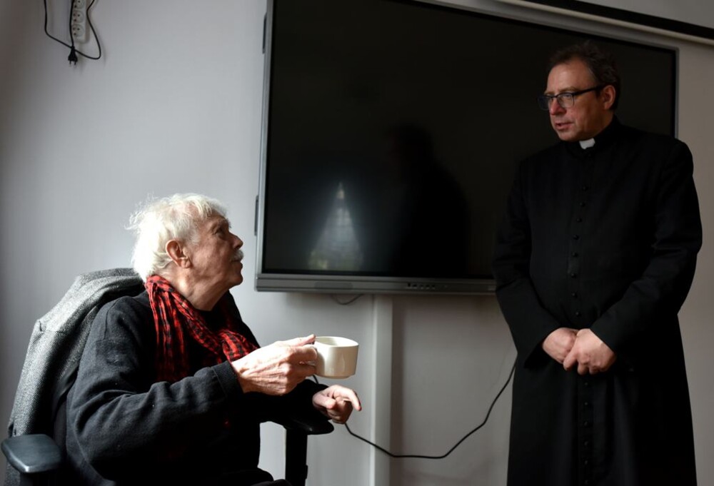 Odszedł wielki Mistrz, wielki Człowiek – prof. Leszek Mądzik. Nowy Sącz miał wyjątkowe miejsce w jego sercu [ZDJĘCIA]