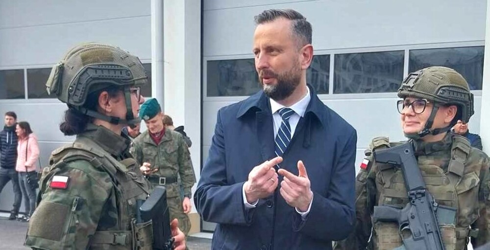 Wielka uroczystość w Limanowej – otwarto nowy kompleks dla wojska. Przemawiał szef MON Władysław Kosiniak-Kamysz 
