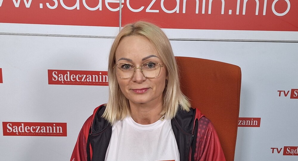 „Barbackiego 57”. Anna Mieczkowska - z nią zajdzie się daleko! Poznajcie Nordic Walking Nowy Sącz
