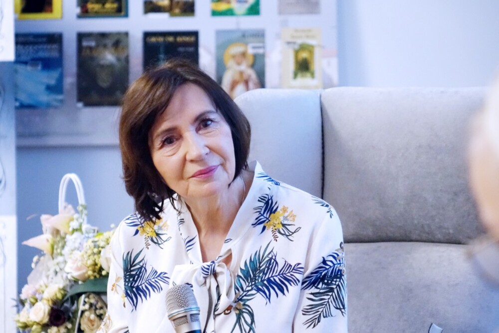Jadwiga Marzec ze Złotym Jabłkiem Sądeckim. Najmłodsi czytelnicy uwielbiają jej książki