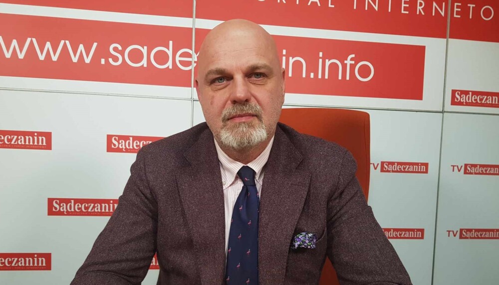 Benedykt Polański, były dyrektor MOK w Nowym Sączu i Nowosądeckiej Małej Galerii ma nową pracę
