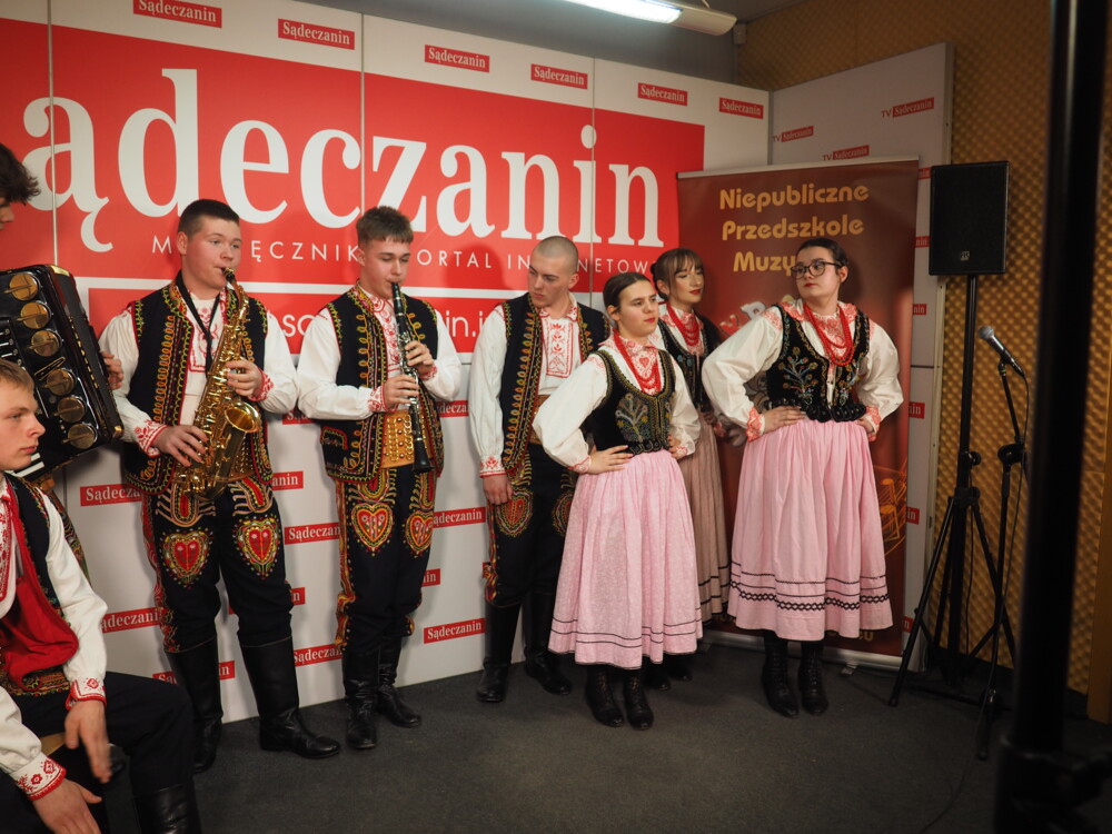 Zaczynamy! Pierwszy dzień selekcji do konkursu „Sądeckie Młode Talenty”, zaglądamy za kulisy