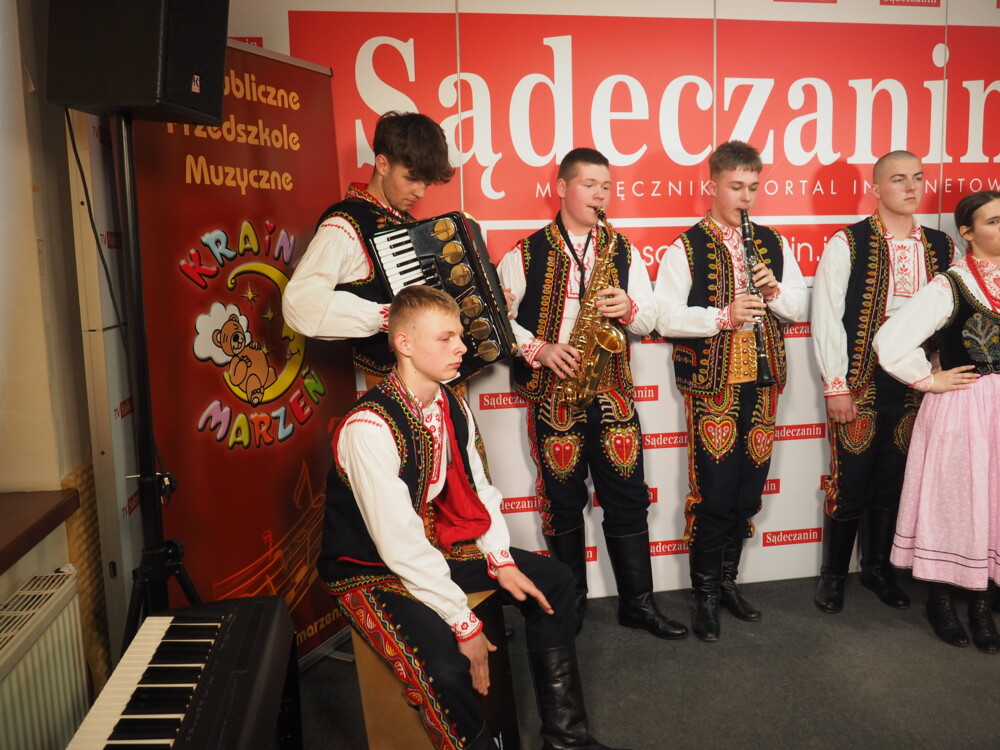 Zaczynamy! Pierwszy dzień selekcji do konkursu „Sądeckie Młode Talenty”, zaglądamy za kulisy