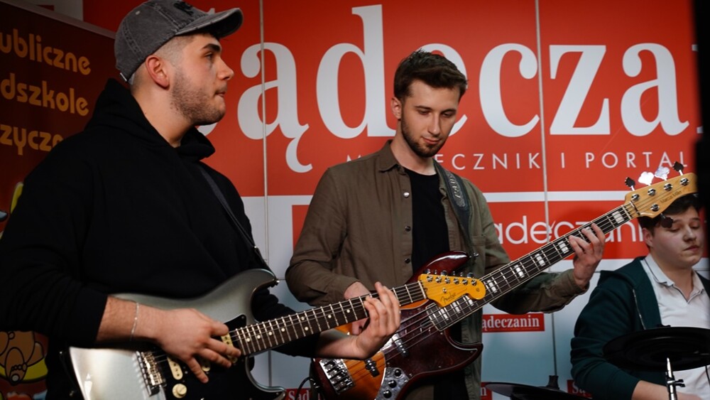 Pierwszy dzień selekcji do konkursu „Sądeckie Młode Talenty” dobiega końca. Dużo się działo!