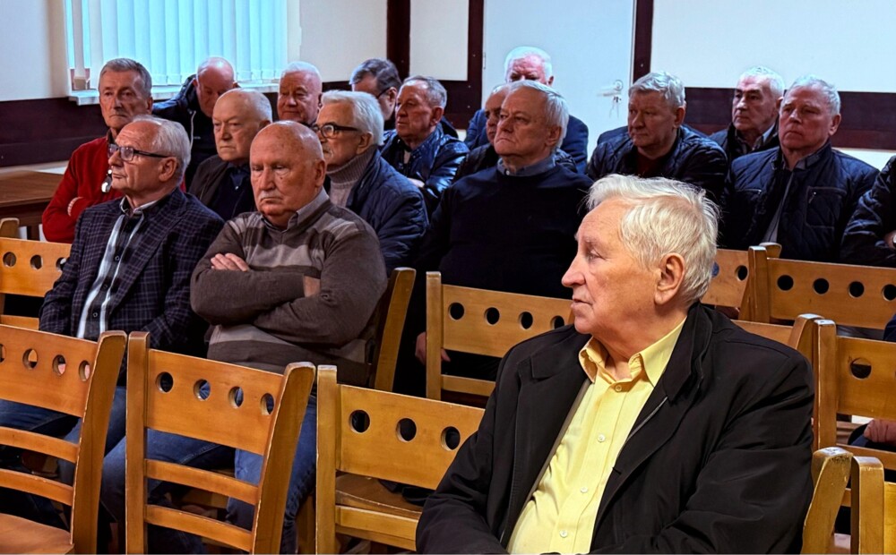 Zebranie wyborcze piłkarskiej rady seniorów. Pojawiły się plany i ważne deklaracje [ZDJĘCIA]