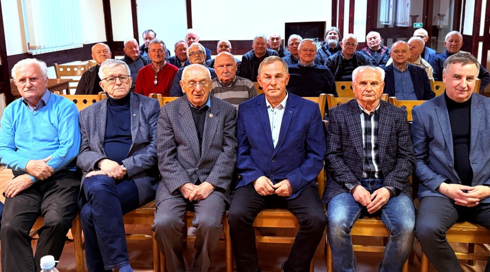 Zebranie wyborcze piłkarskiej rady seniorów. Pojawiły się plany i ważne deklaracje [ZDJĘCIA]
