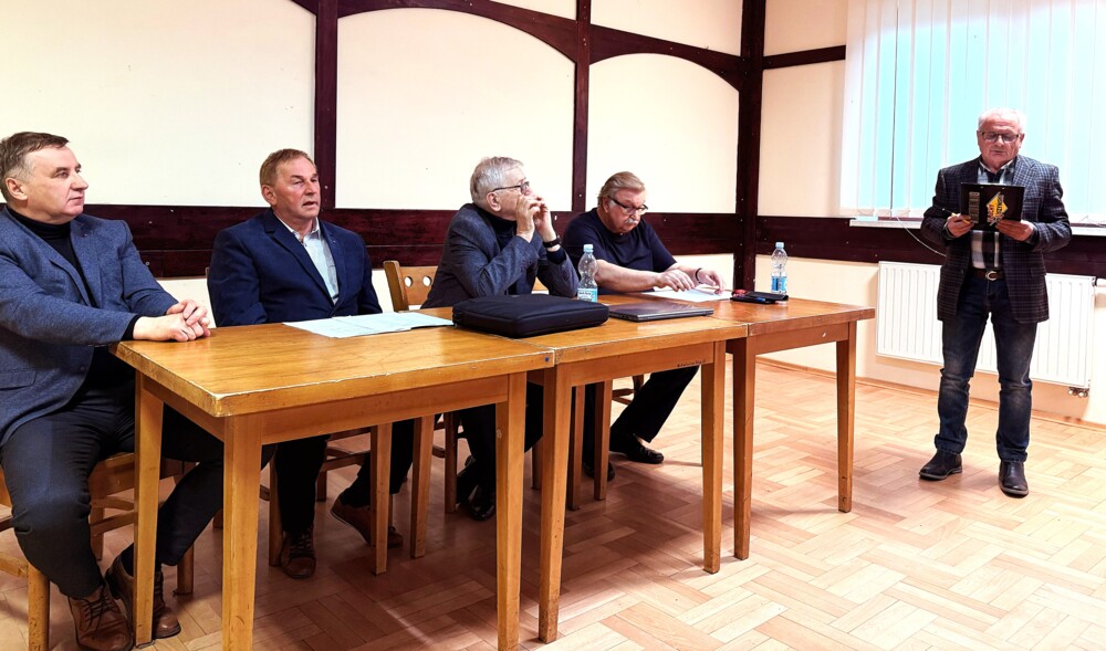 Zebranie wyborcze piłkarskiej rady seniorów. Pojawiły się plany i ważne deklaracje [ZDJĘCIA]