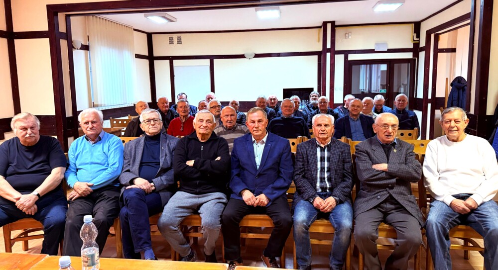 Zebranie wyborcze piłkarskiej rady seniorów. Pojawiły się plany i ważne deklaracje [ZDJĘCIA]