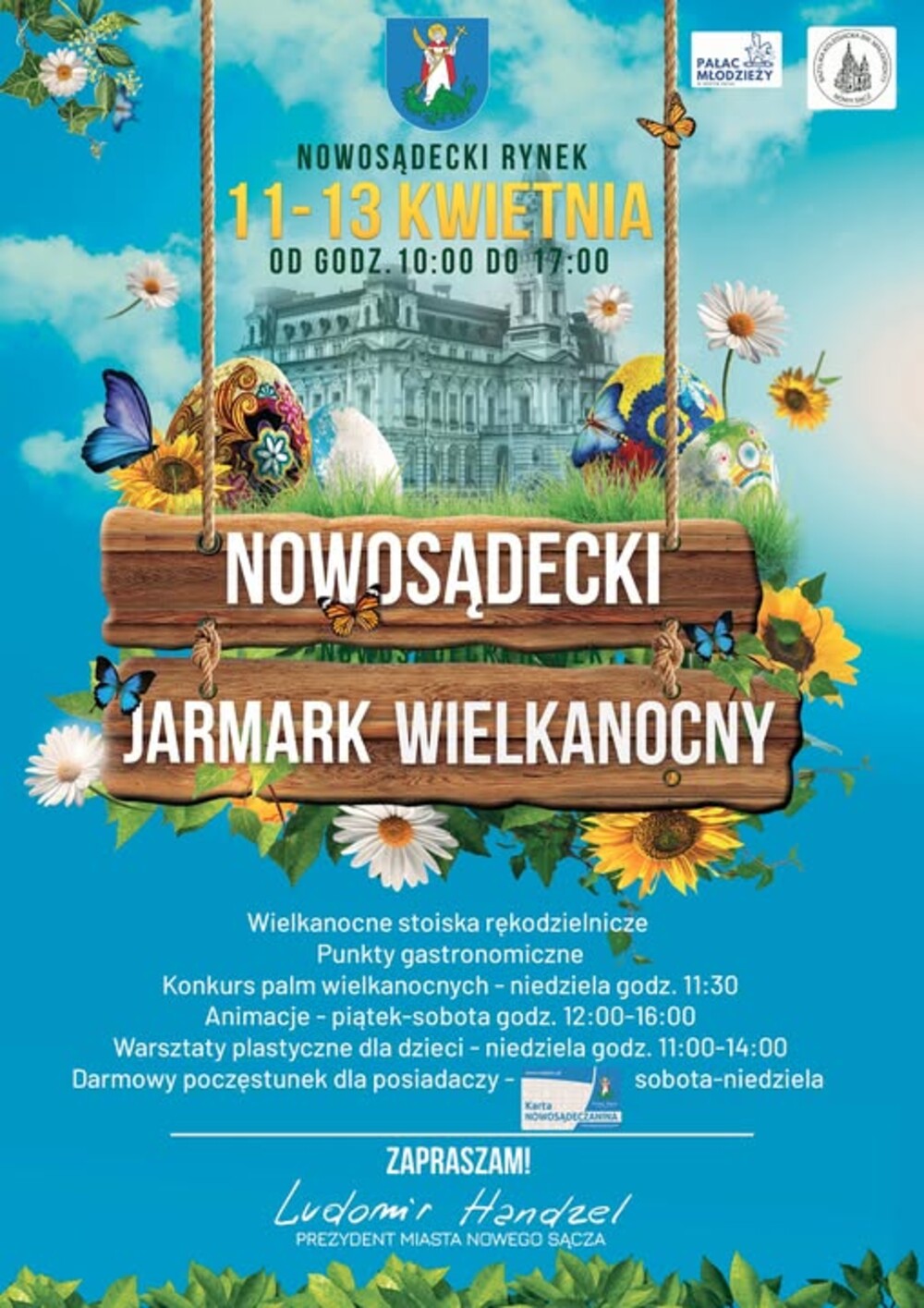 Weekend po sądecku (11- 17 kwietnia). Wielkanocne jarmarki w Nowym Sączu i okolicach 