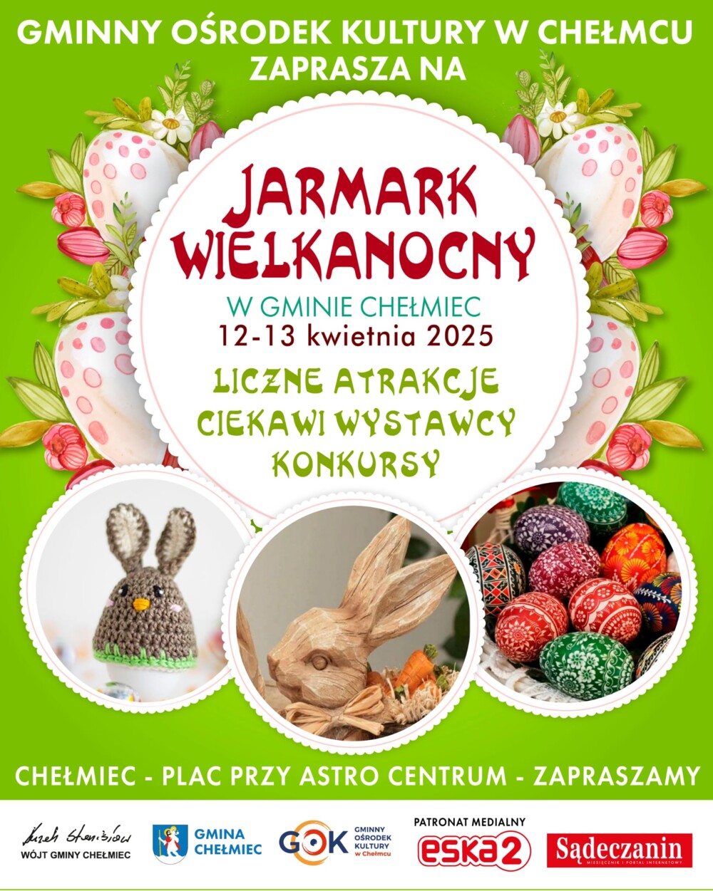 Weekend po sądecku (11- 17 kwietnia). Wielkanocne jarmarki w Nowym Sączu i okolicach 