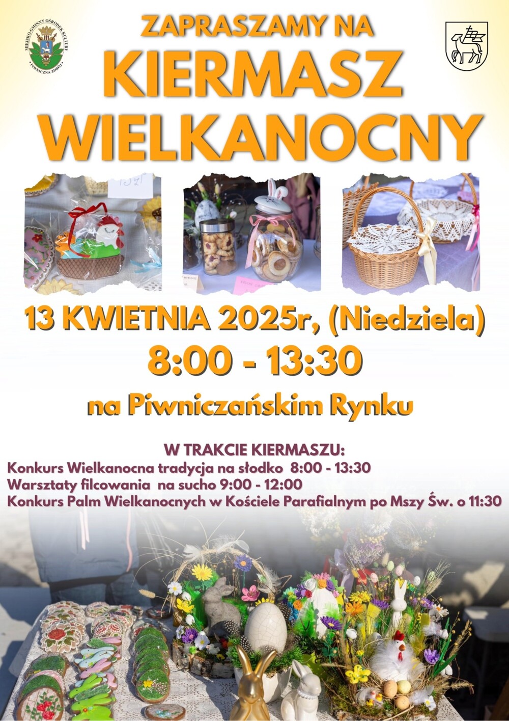 Weekend po sądecku (11- 17 kwietnia). Wielkanocne jarmarki w Nowym Sączu i okolicach 
