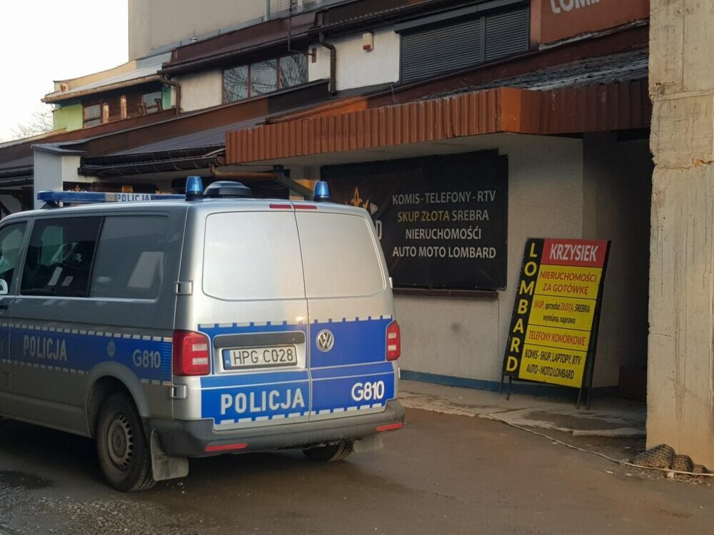 Napadli na lombard w Nowym Sączu! Sąd wydał wyrok w głośnej sprawie [ZDJĘCIA]