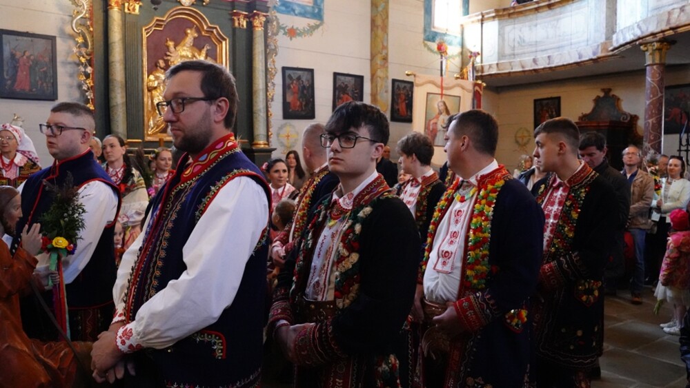 Niedziela Palmowa w sądeckim skansenie