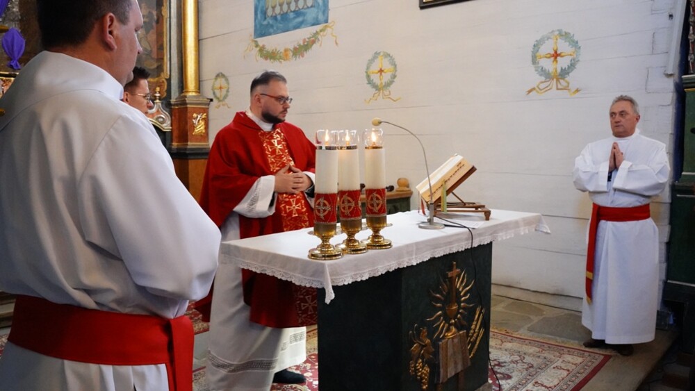 Niedziela Palmowa w sądeckim skansenie