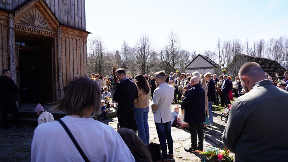 Niedziela Palmowa w sądeckim skansenie