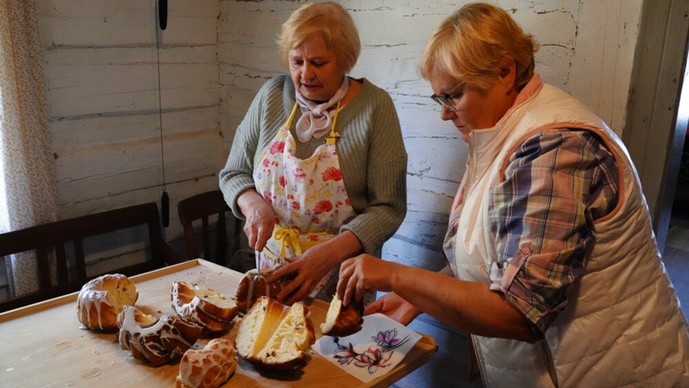 Niedziela Palmowa w sądeckim skansenie