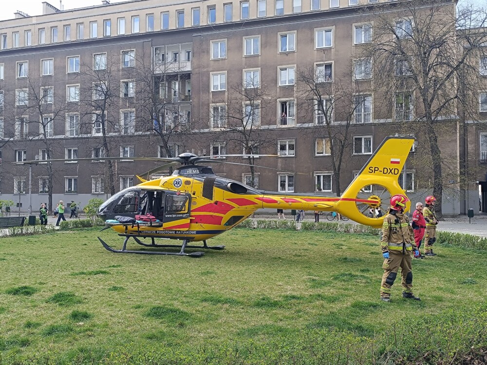 Dramatyczny wypadek w Krakowie. Autobus miejski uderzył w drzewo, są ranni [ZDJĘCIA]