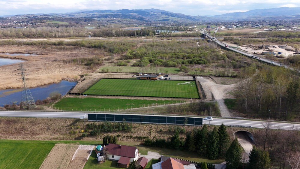 Szykują nową atrakcję niedaleko Nowego Sącza. To będzie sądecki raj dla rowerzystów, sportowców i wędkarzy [ZDJĘCIA]