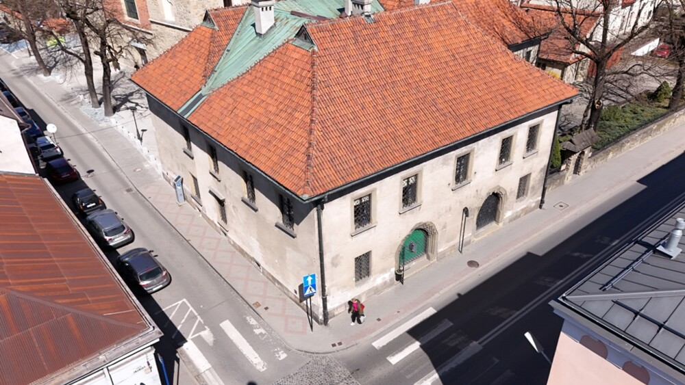 Zabytkowy Dom Gotycki w Nowym Sączu z innej perspektywy [FILM, ZDJĘCIA]