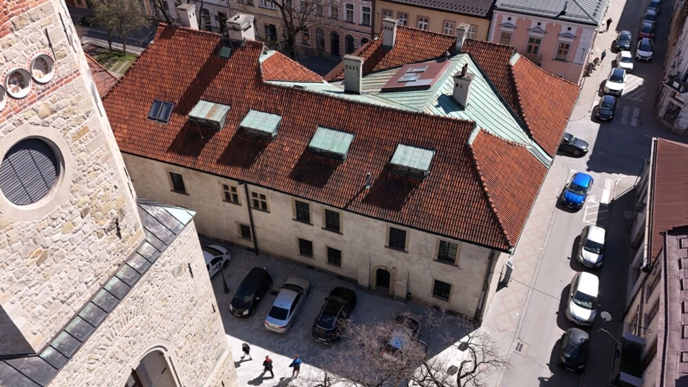Zabytkowy Dom Gotycki w Nowym Sączu z innej perspektywy [FILM, ZDJĘCIA]