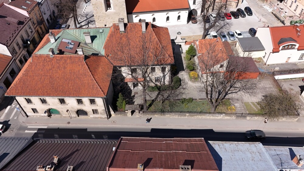 Zabytkowy Dom Gotycki w Nowym Sączu z innej perspektywy [FILM, ZDJĘCIA]