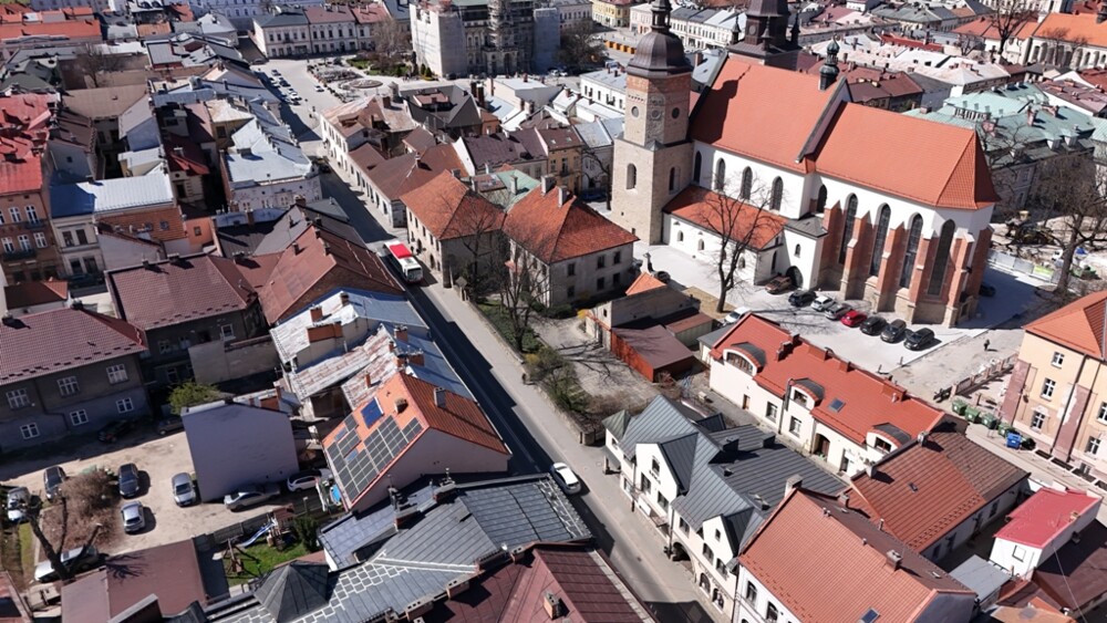 Zabytkowy Dom Gotycki w Nowym Sączu z innej perspektywy [FILM, ZDJĘCIA]