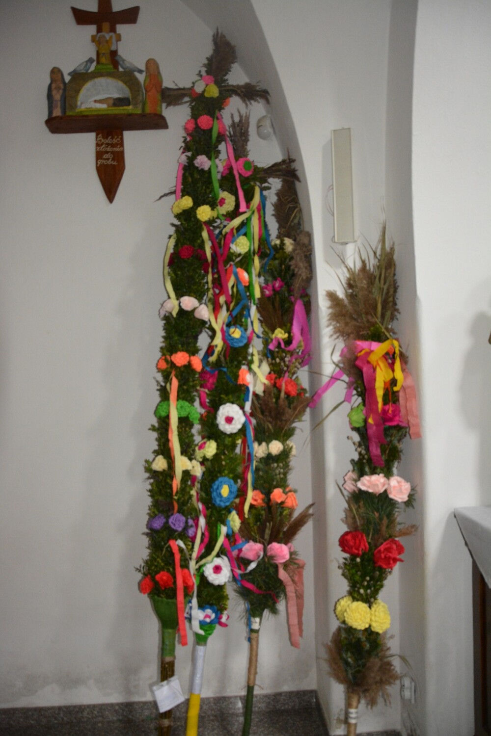 Chełmiec: Jubileuszowy XXX Konkurs Palm Wielkanocnych rozstrzygnięty [ZDJĘCIA/WYNIKI]