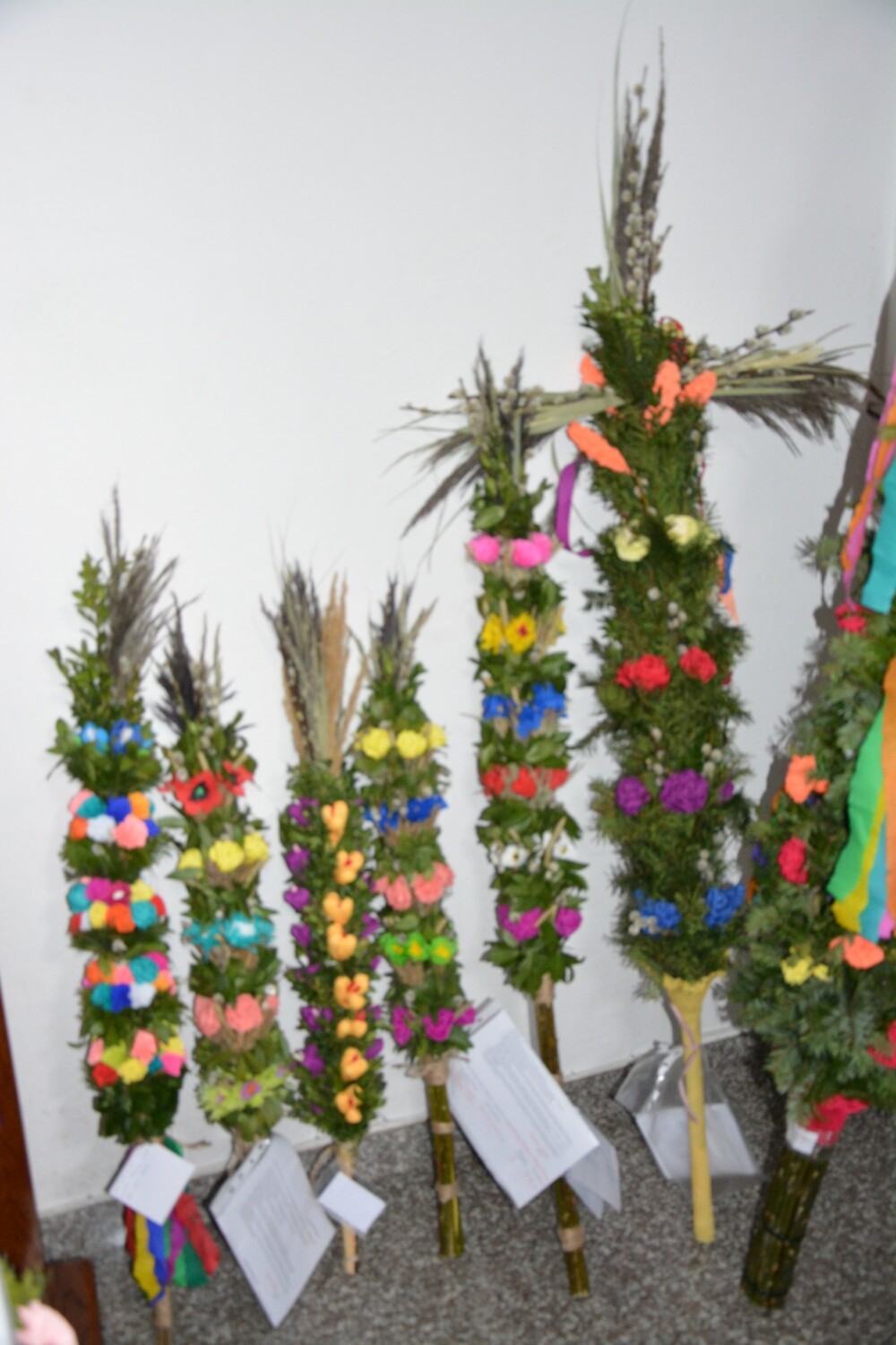 Chełmiec: Jubileuszowy XXX Konkurs Palm Wielkanocnych rozstrzygnięty [ZDJĘCIA/WYNIKI]