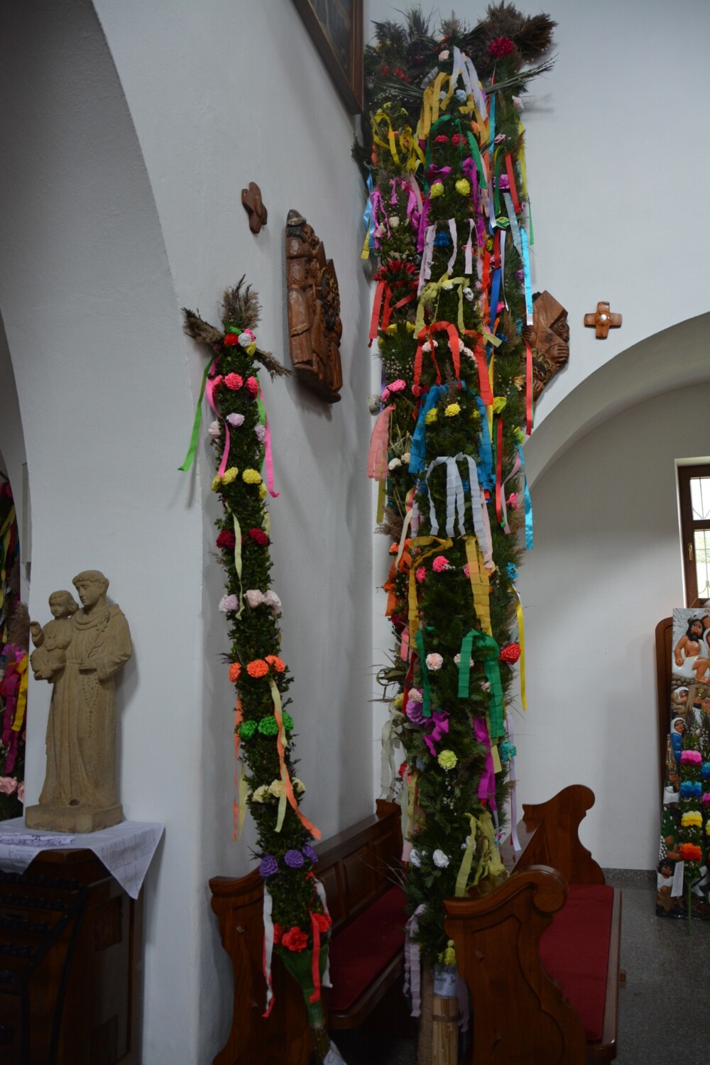 Chełmiec: Jubileuszowy XXX Konkurs Palm Wielkanocnych rozstrzygnięty [ZDJĘCIA/WYNIKI]