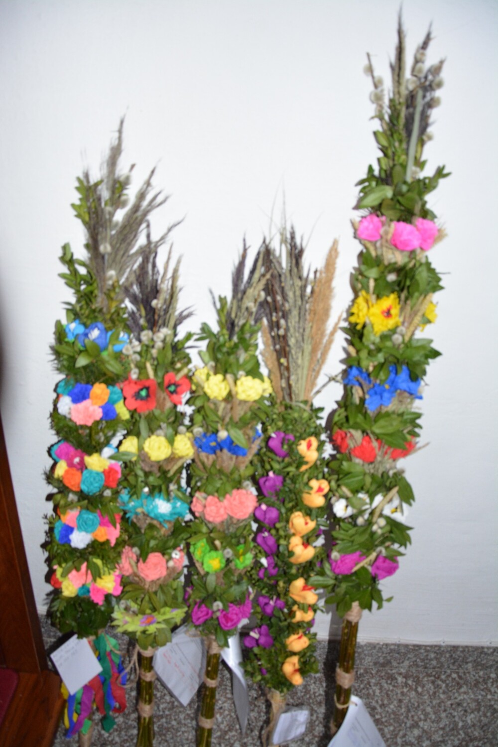 Chełmiec: Jubileuszowy XXX Konkurs Palm Wielkanocnych rozstrzygnięty [ZDJĘCIA/WYNIKI]