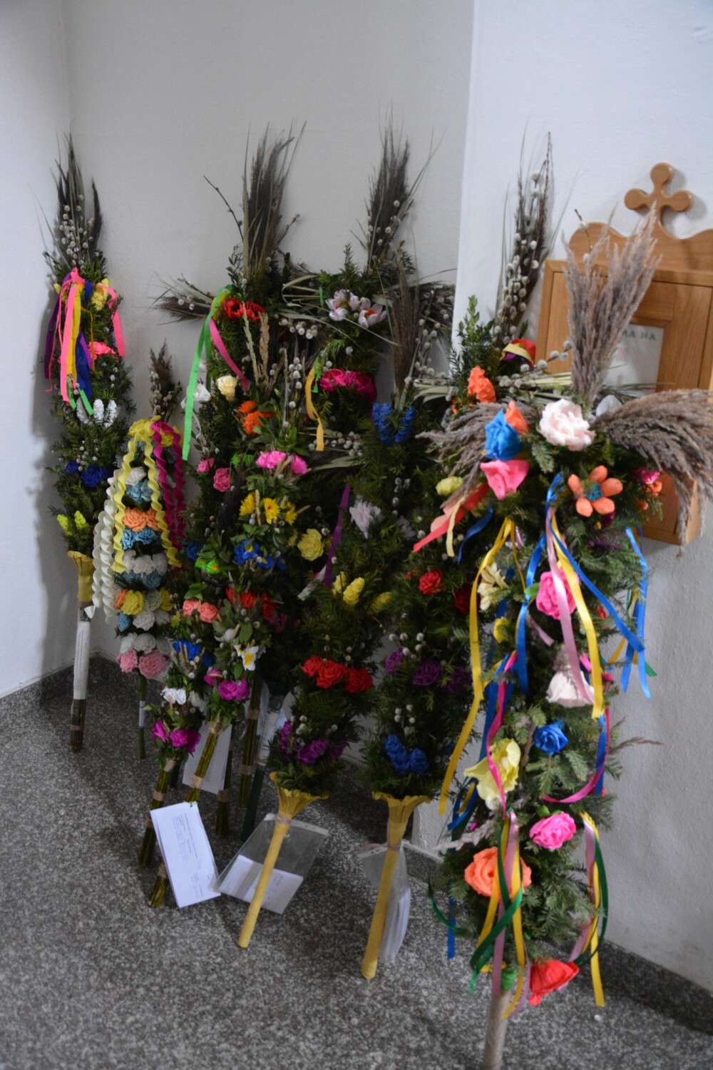 Chełmiec: Jubileuszowy XXX Konkurs Palm Wielkanocnych rozstrzygnięty [ZDJĘCIA/WYNIKI]