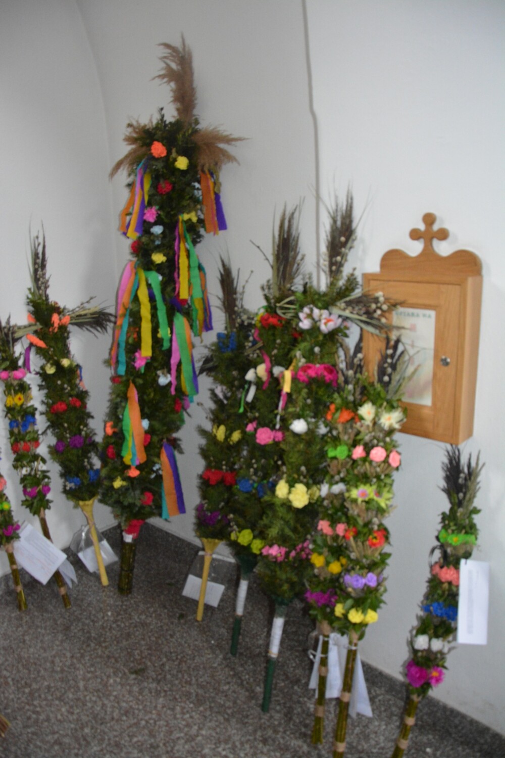 Chełmiec: Jubileuszowy XXX Konkurs Palm Wielkanocnych rozstrzygnięty [ZDJĘCIA/WYNIKI]