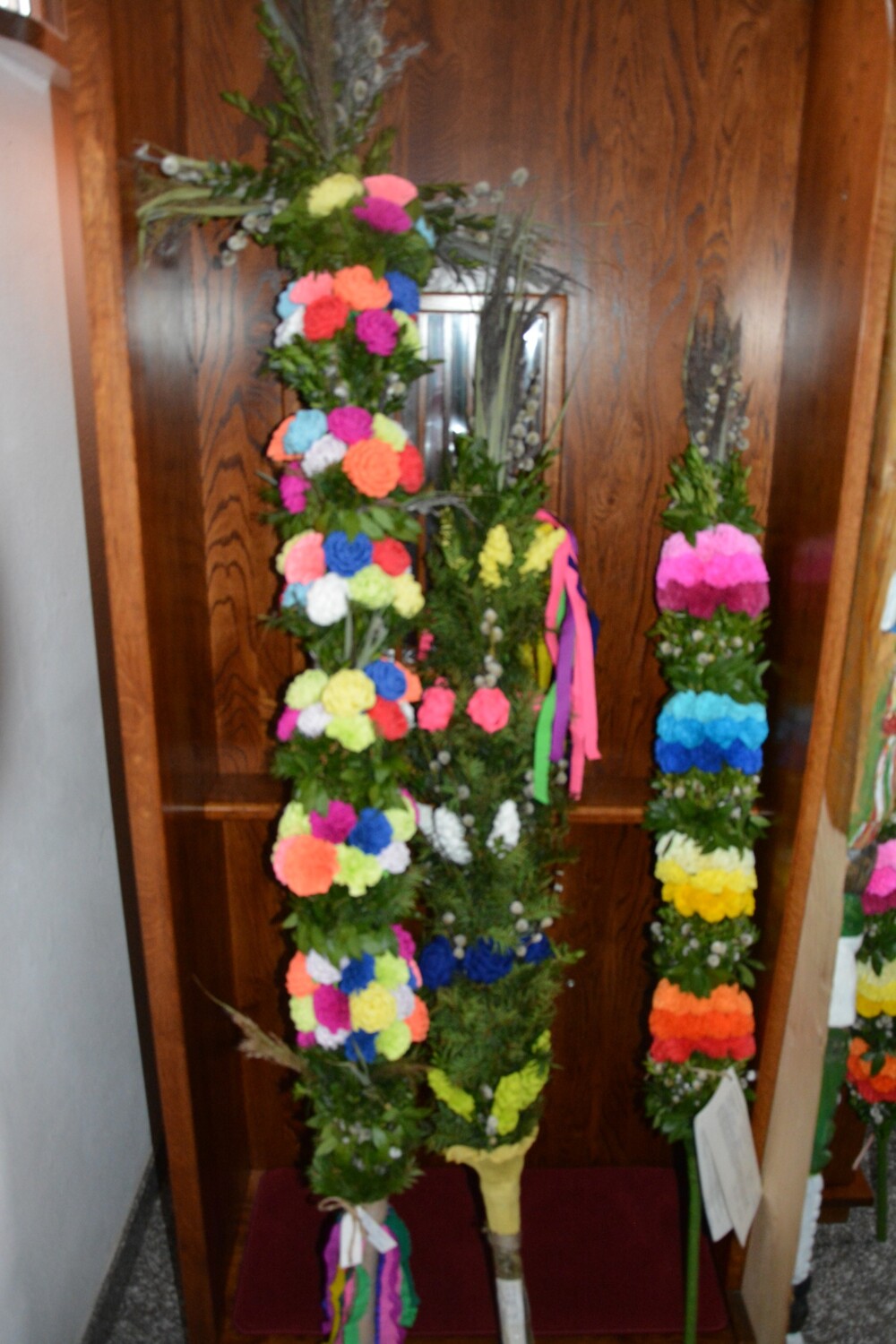 Chełmiec: Jubileuszowy XXX Konkurs Palm Wielkanocnych rozstrzygnięty [ZDJĘCIA/WYNIKI]