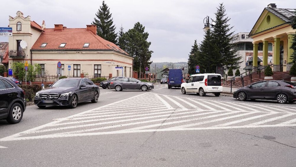 Gdzie dzisiaj są korki w Nowym Sączu [GALERIA]