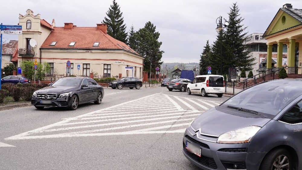 Gdzie dzisiaj są korki w Nowym Sączu [GALERIA]