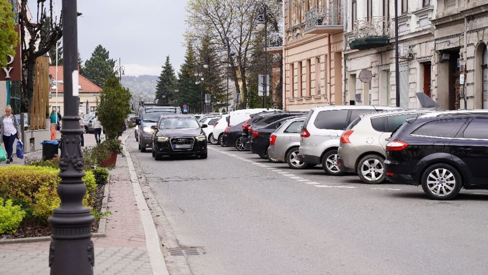 Gdzie dzisiaj są korki w Nowym Sączu [GALERIA]
