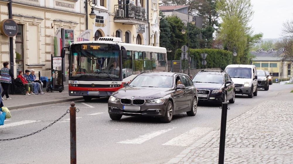 Gdzie dzisiaj są korki w Nowym Sączu [GALERIA]