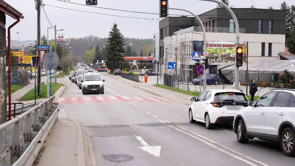 Gdzie dzisiaj są korki w Nowym Sączu [GALERIA]