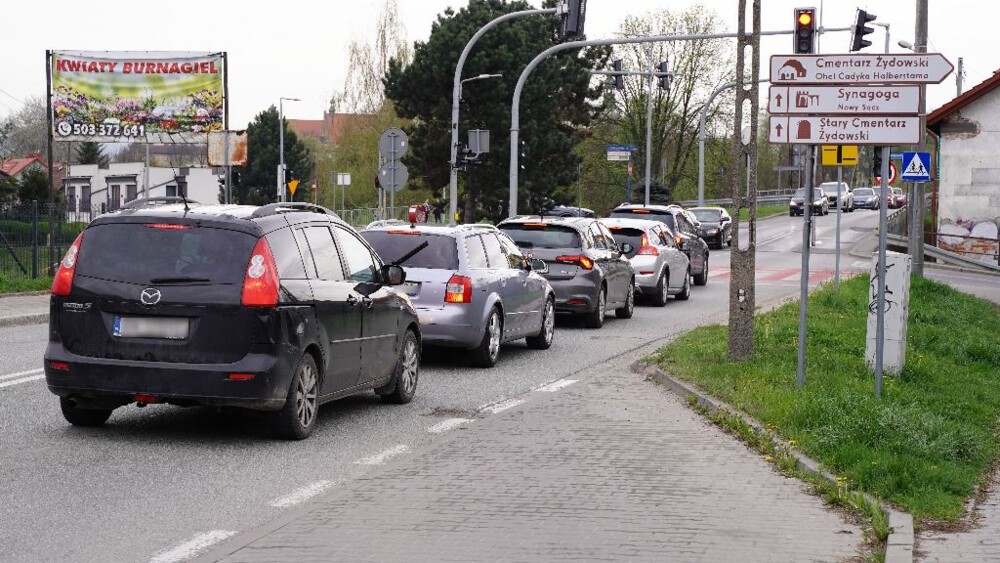 Gdzie dzisiaj są korki w Nowym Sączu [GALERIA]