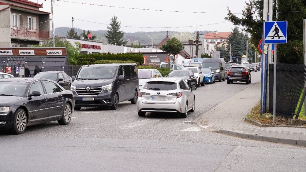 Gdzie dzisiaj są korki w Nowym Sączu [GALERIA]