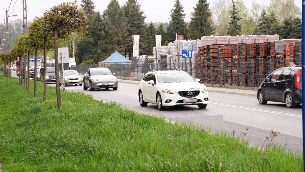 Gdzie dzisiaj są korki w Nowym Sączu [GALERIA]