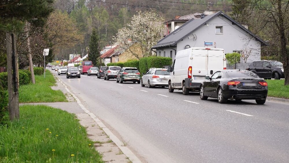 Gdzie dzisiaj są korki w Nowym Sączu [GALERIA]