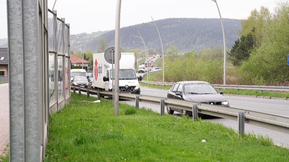 Gdzie dzisiaj są korki w Nowym Sączu [GALERIA]