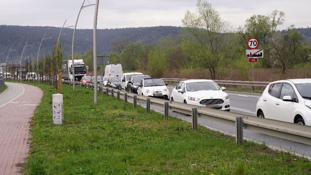 Gdzie dzisiaj są korki w Nowym Sączu [GALERIA]